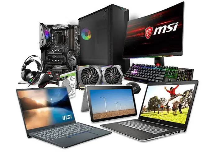 Laptops and Desktops