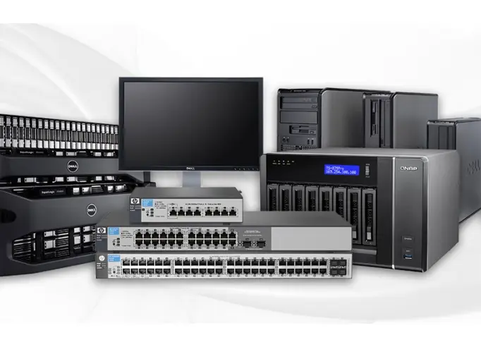 servers and network equipment